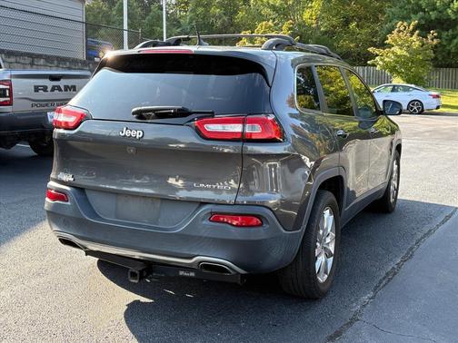 2015 Jeep Cherokee Limited