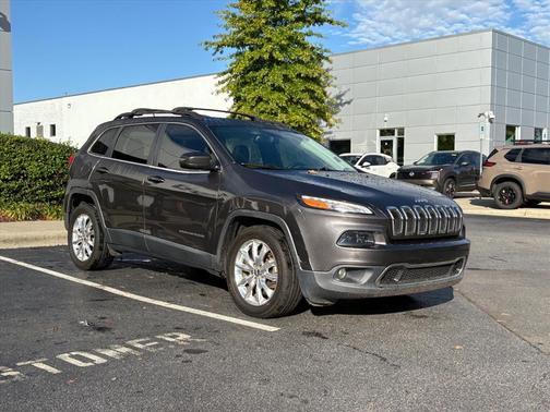 2015 Jeep Cherokee Limited