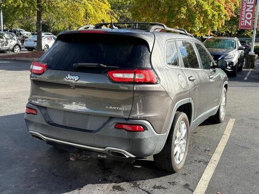 2015 Jeep Cherokee Limited