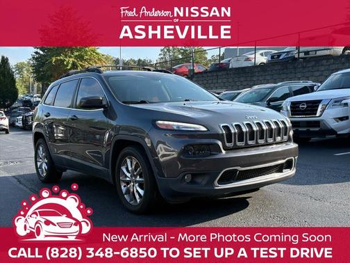2015 Jeep Cherokee Limited