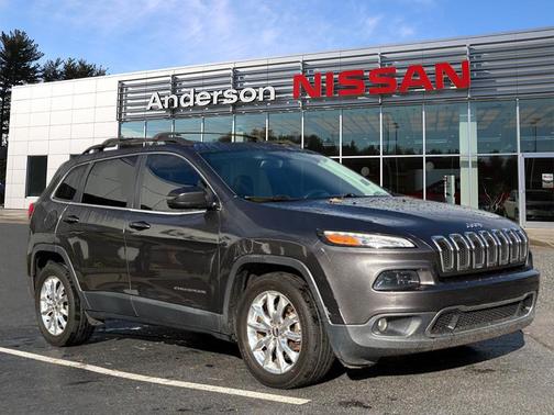2015 Jeep Cherokee Limited