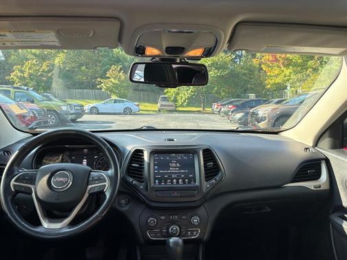 2015 Jeep Cherokee Limited