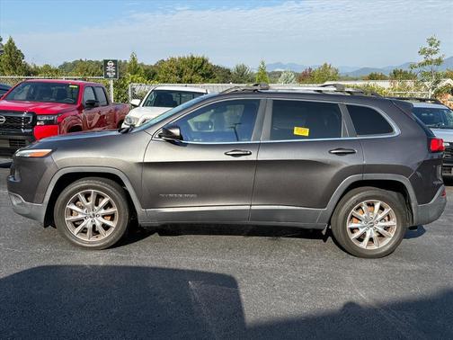 2015 Jeep Cherokee Limited