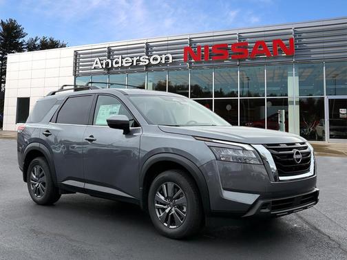 2025 Nissan Pathfinder SV 4WD