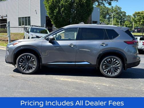 Gun Metallic 2026 Nissan Rogue Platinum
