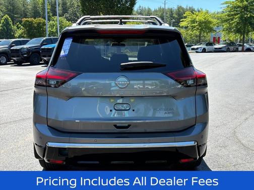 Gun Metallic 2026 Nissan Rogue Platinum