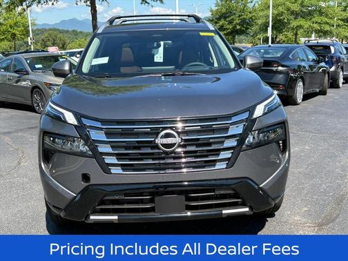 Gun Metallic 2026 Nissan Rogue Platinum