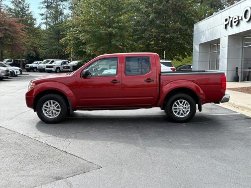2018 Nissan Frontier SV