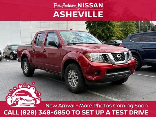 2018 Nissan Frontier SV
