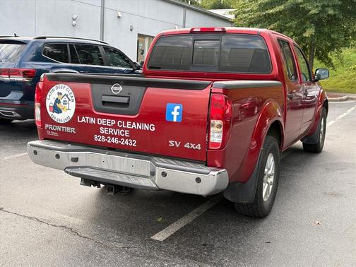 2018 Nissan Frontier SV