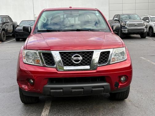 2018 Nissan Frontier SV