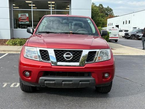 2018 Nissan Frontier SV