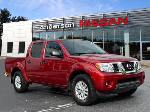 2018 Nissan Frontier SV