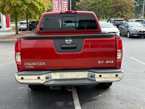 2018 Nissan Frontier SV