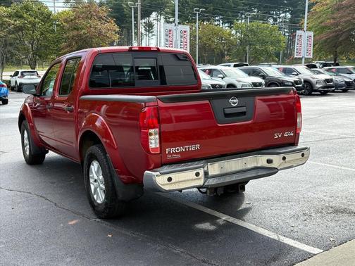 2018 Nissan Frontier SV