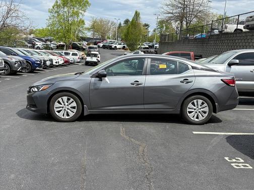 Gun Metallic 2023 Nissan Sentra S