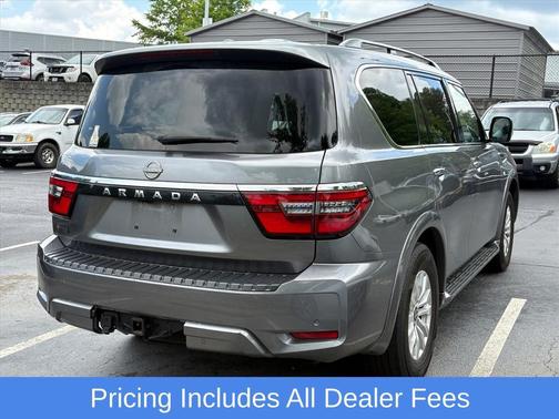 Gun Metallic 2022 Nissan Armada SV 4WD