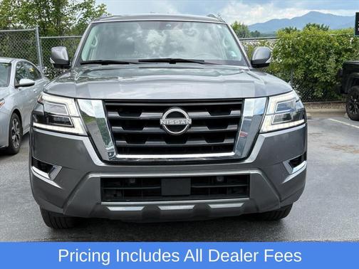 Gun Metallic 2022 Nissan Armada SV 4WD