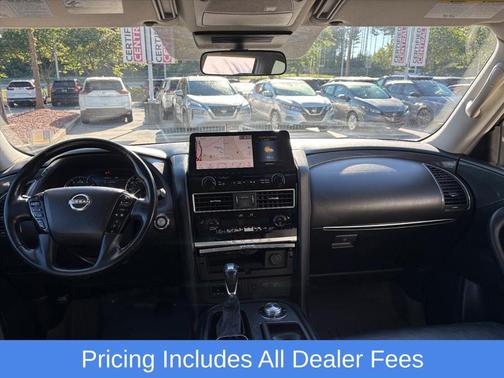 Gun Metallic 2022 Nissan Armada SV 4WD