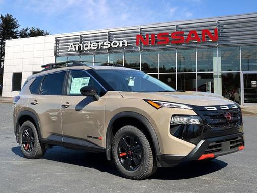 2026 Nissan Rogue Rock Creek