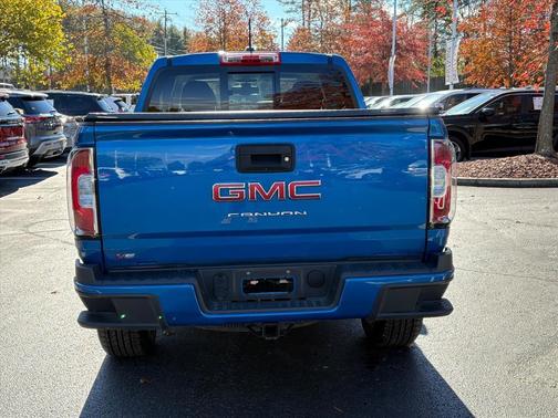2022 GMC Canyon Elevation