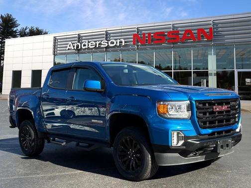 2022 GMC Canyon Elevation