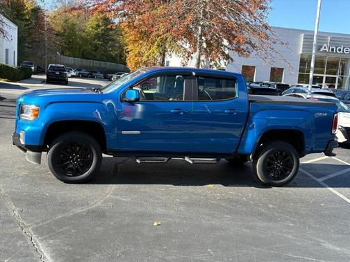 2022 GMC Canyon Elevation