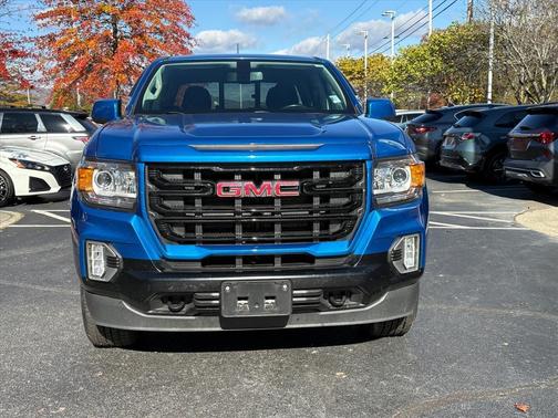 2022 GMC Canyon Elevation