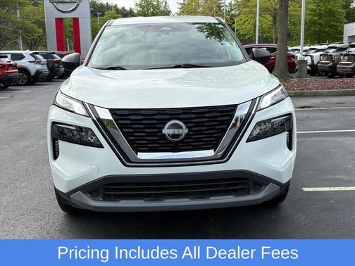 Glacier White 2023 Nissan Rogue S
