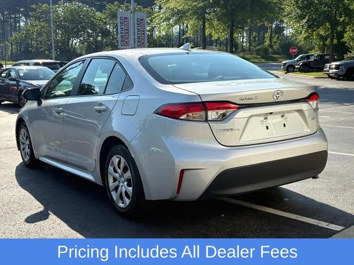 Classic Silver Metallic 2024 Toyota Corolla LE