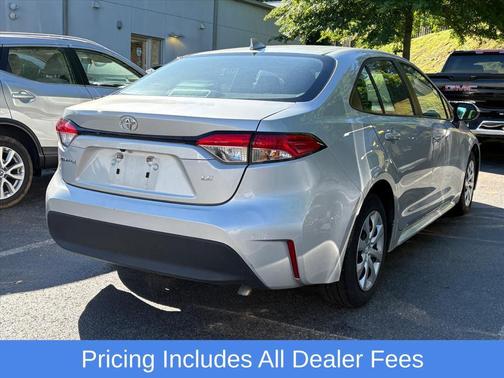 Classic Silver Metallic 2024 Toyota Corolla LE