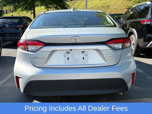 Classic Silver Metallic 2024 Toyota Corolla LE