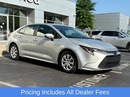 Classic Silver Metallic 2024 Toyota Corolla LE
