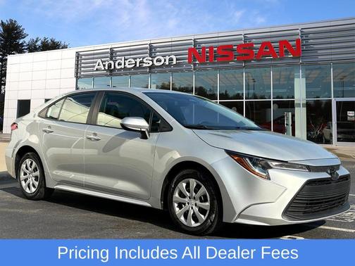 Classic Silver Metallic 2024 Toyota Corolla LE