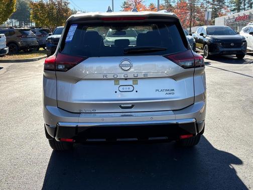 2026 Nissan Rogue Platinum