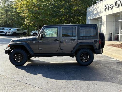 2017 Jeep Wrangler Unlimited Sport