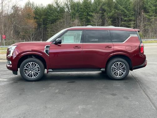 2025 Nissan Armada Platinum 4WD