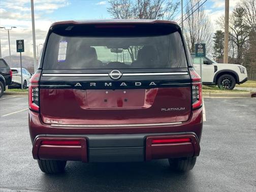 2025 Nissan Armada Platinum 4WD