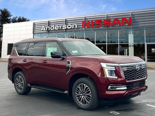 2025 Nissan Armada Platinum 4WD