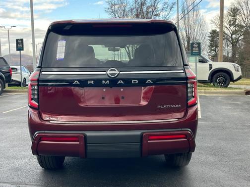 2025 Nissan Armada Platinum 4WD