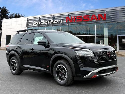 2026 Nissan Pathfinder Rock Creek