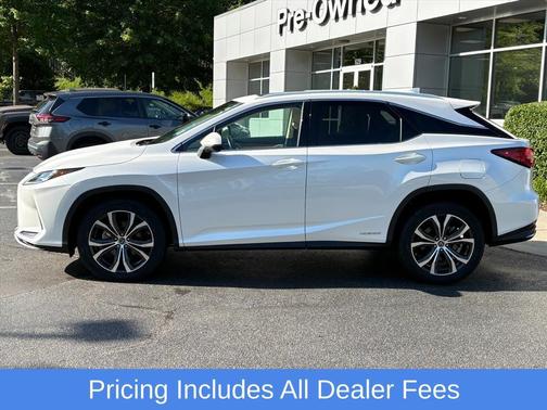 Eminent White Pearl 2022 Lexus RX 450h Base