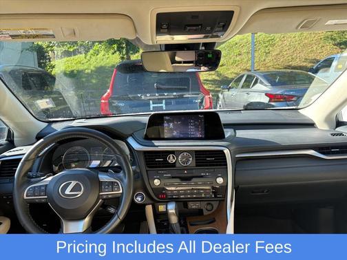 Eminent White Pearl 2022 Lexus RX 450h Base
