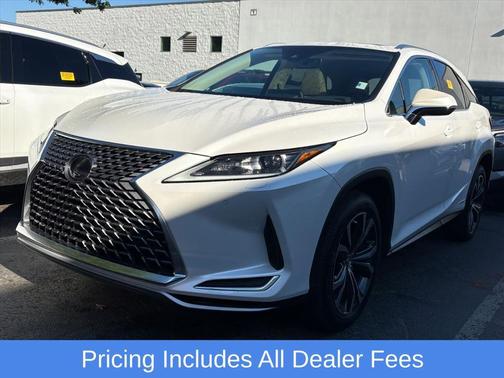 Eminent White Pearl 2022 Lexus RX 450h Base