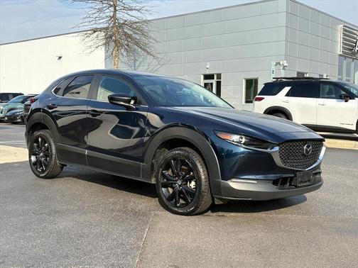 Deep Crystal Blue Mica 2024 Mazda CX-30 2.5 S Select Sport