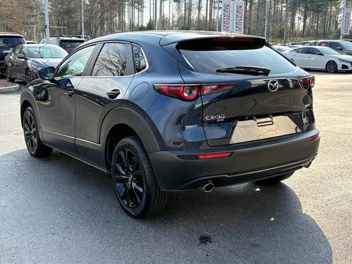 Deep Crystal Blue Mica 2024 Mazda CX-30 2.5 S Select Sport