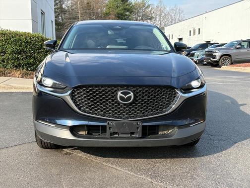 Deep Crystal Blue Mica 2024 Mazda CX-30 2.5 S Select Sport