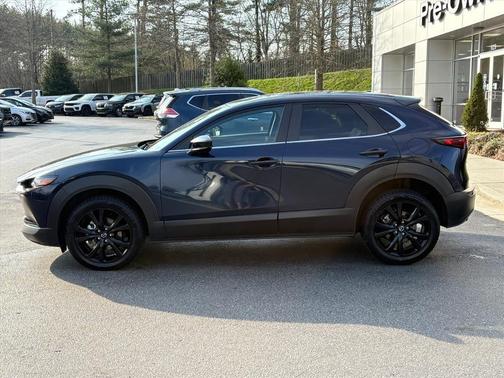 Deep Crystal Blue Mica 2024 Mazda CX-30 2.5 S Select Sport