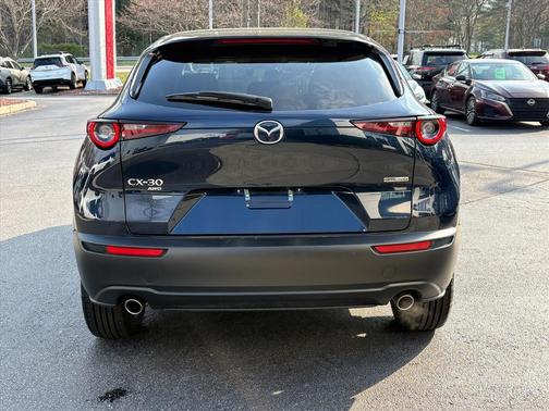 Deep Crystal Blue Mica 2024 Mazda CX-30 2.5 S Select Sport