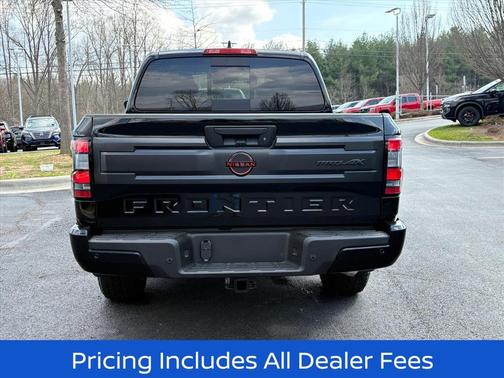 Super Black 2026 Nissan Frontier PRO-4X